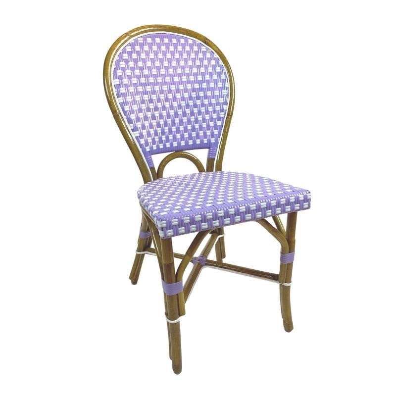 Dining Chair Rattan Bistro for Commercial Mulyoharjo Furniture Supplier