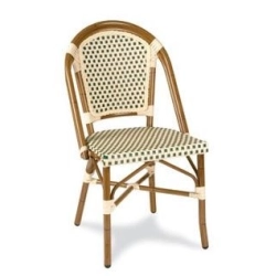 Dining Chair Rattan Bistro for Restaurant Mulyoharjo Furniture White-Label