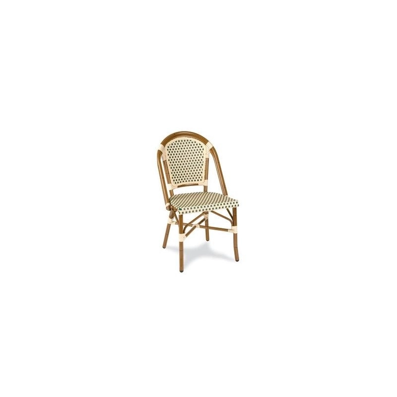 Dining Chair Rattan Bistro for Restaurant Mulyoharjo Furniture White-Label