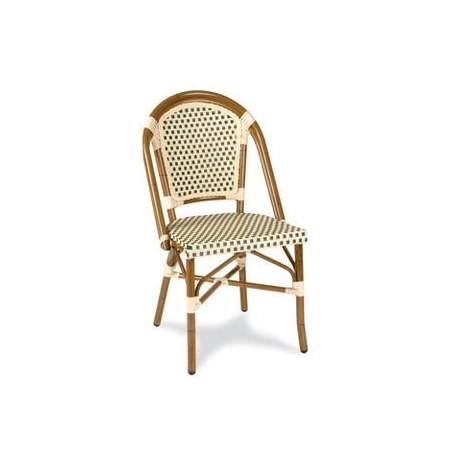 Dining Chair Rattan Bistro for Restaurant Mulyoharjo Furniture White-Label