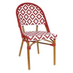 Dining Chair Rattan Bistro for Dining Room Mulyoharjo Furniture Wholesale