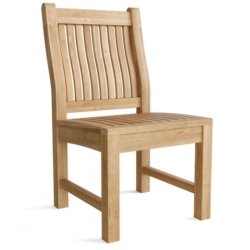 Teak Garden Chair 332 for Outdoor Furniture - Mulyoharjo Furniture Supplier