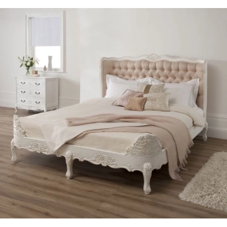 Double XL - Exclusive luxury carved bed for classic bedrooms Mulyoharjo Furniture Hospitality