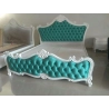 King - Classic royal bed frame with elaborate carvings Mulyoharjo Furniture White-Label
