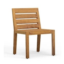 Charles Garden Teak Outdoor Arm Chair