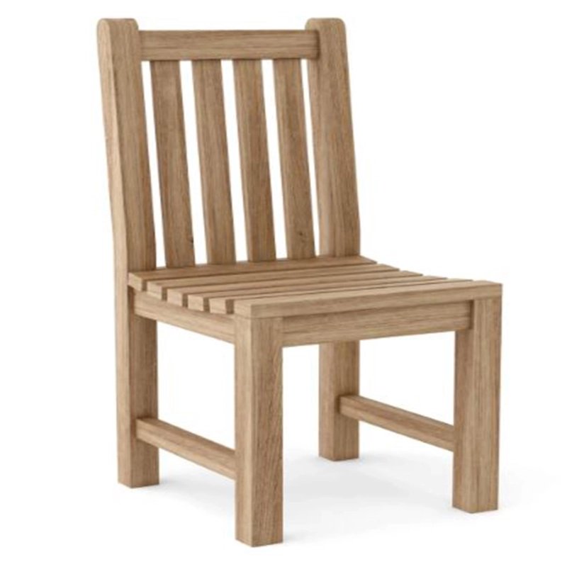 Teak Garden Chair 335 for Outdoor Furniture - Mulyoharjo Furniture Supplier