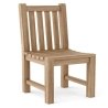 Teak Garden Chair 335 for Outdoor Furniture - Mulyoharjo Furniture Supplier