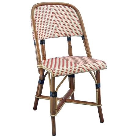 Dining Chair Rattan Bistro for Hotel Mulyoharjo Furniture Exporter