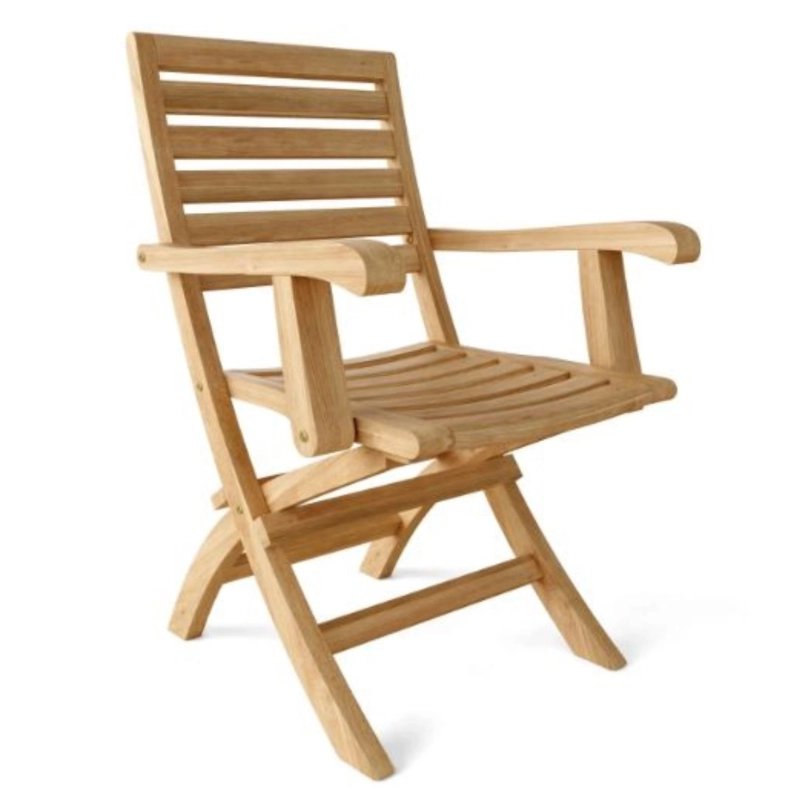 Teak Garden Chair 336 for Outdoor Furniture - Mulyoharjo Furniture Supplier