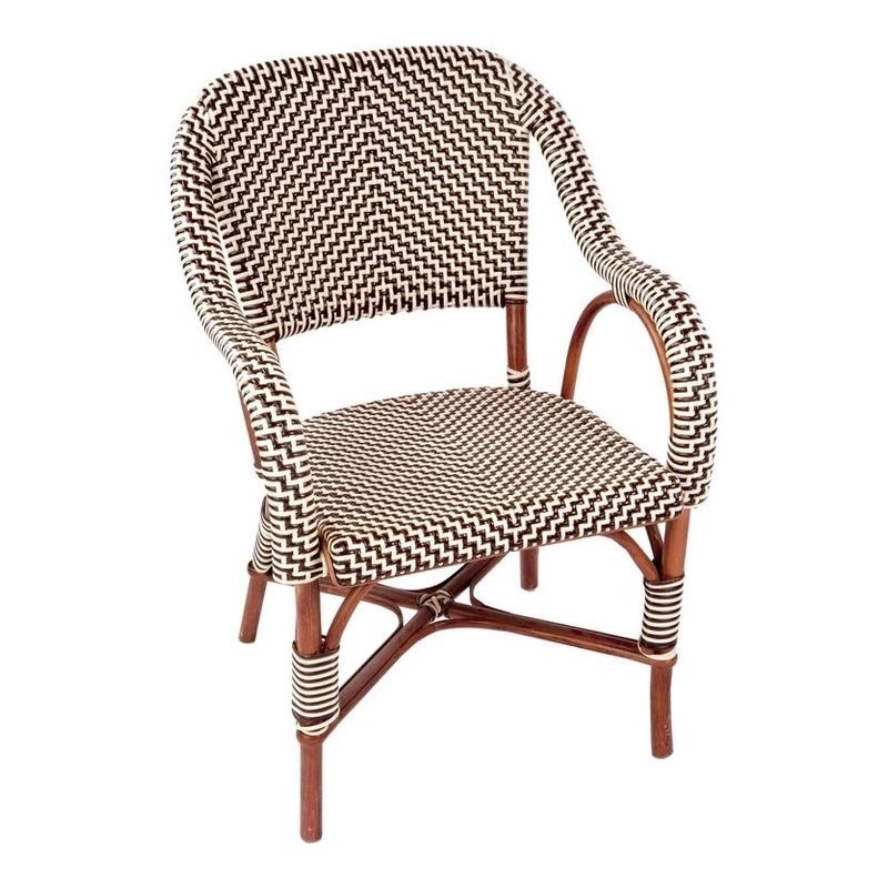 Dining Chair Rattan Bistro for Hotel Mulyoharjo Furniture Supplier