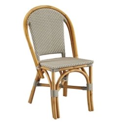 Dining Chair Rattan Bistro for Café Mulyoharjo Furniture Wholesaler