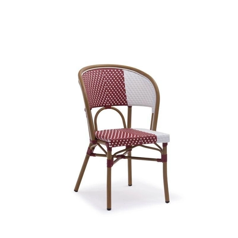 Dining Chair Rattan Bistro for Dining Room Mulyoharjo Furniture Exporter