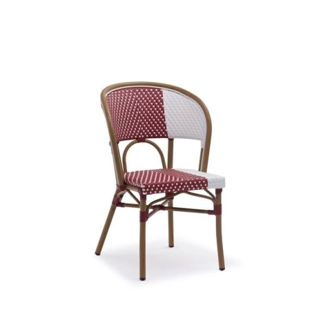 Dining Chair Rattan Bistro for Dining Room Mulyoharjo Furniture Exporter