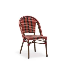 Dining Chair Rattan Bistro for Restaurant Mulyoharjo Furniture Exporter