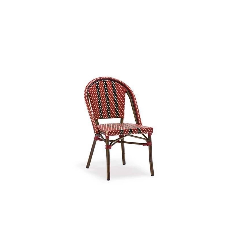 Dining Chair Rattan Bistro for Restaurant Mulyoharjo Furniture Exporter