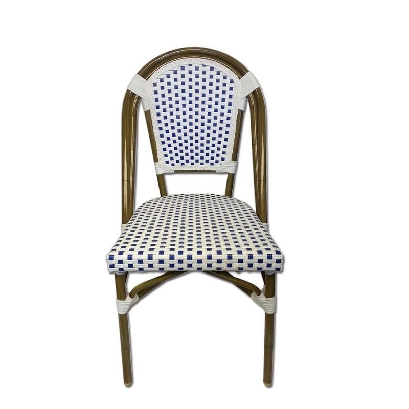 Dining Chair Rattan Bistro for Commercial Mulyoharjo Furniture White-Labeled