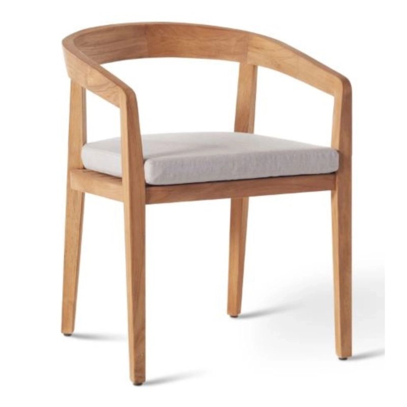 Teak Garden Chair 338 for Outdoor Furniture - Mulyoharjo Furniture Supplier