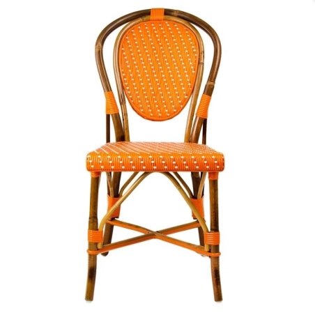 Dining Chair Rattan Bistro for Restaurant Mulyoharjo Furniture White-Labeled