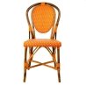 Dining Chair Rattan Bistro for Restaurant Mulyoharjo Furniture White-Labeled