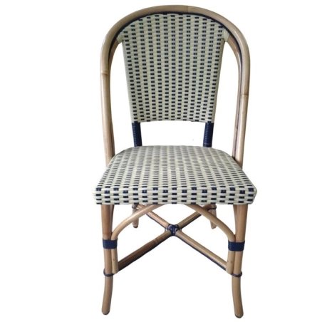 Dining Chair Rattan Bistro for Restaurant Mulyoharjo Furniture Export