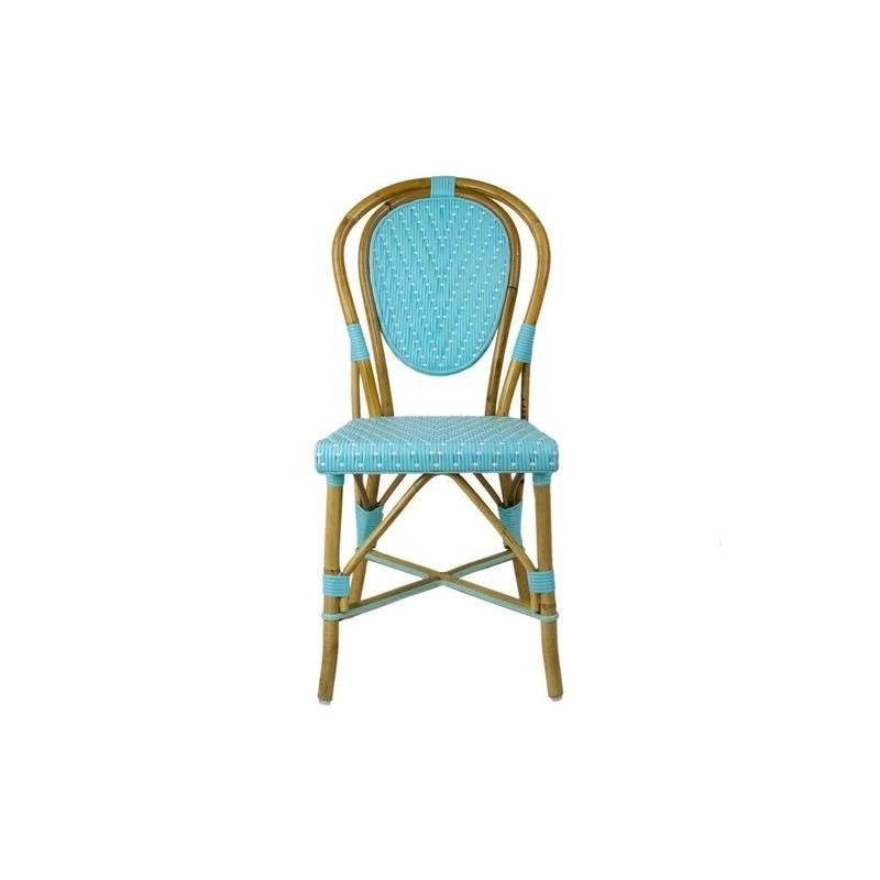 Dining Chair Rattan Bistro for Restaurant Mulyoharjo Furniture Manufacturer