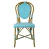 Dining Chair Rattan Bistro for Restaurant Mulyoharjo Furniture Manufacturer