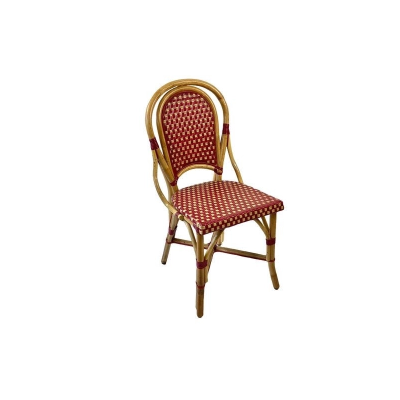 Dining Chair Rattan Bistro for Café Mulyoharjo Furniture White-Label