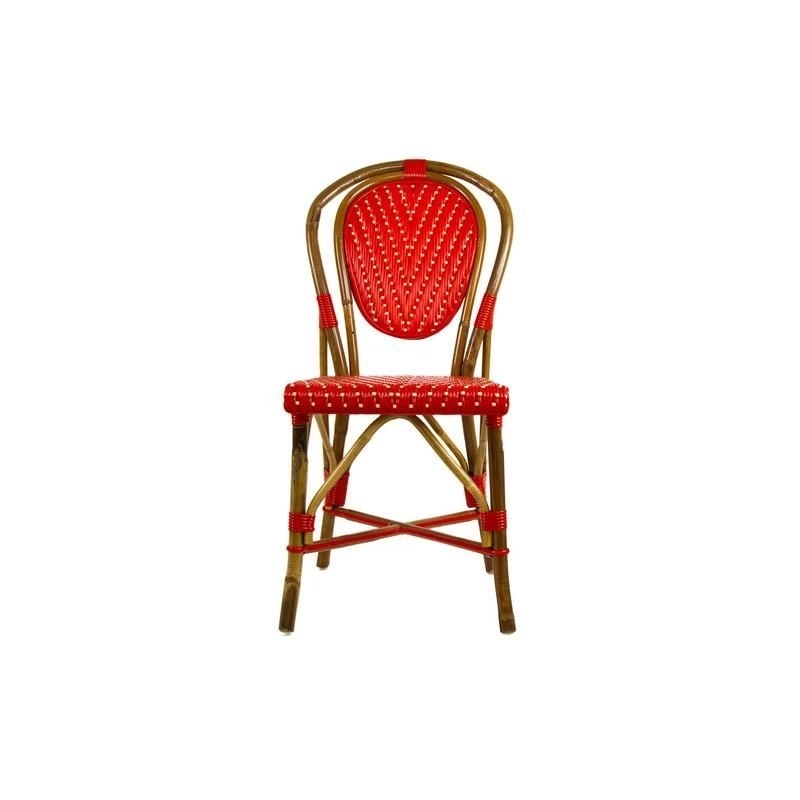 Dining Chair Rattan Bistro for Commercial Mulyoharjo Furniture Jepara