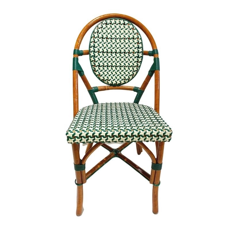 Dining Chair Rattan Bistro for Café Mulyoharjo Furniture White-Label