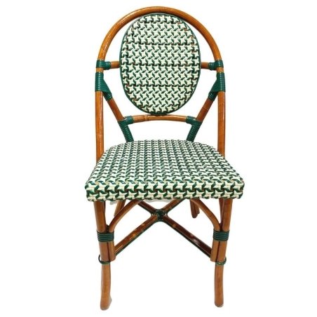 Dining Chair Rattan Bistro for Café Mulyoharjo Furniture White-Label