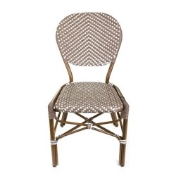 Dining Chair Rattan Bistro for Café Mulyoharjo Furniture Manufacturer