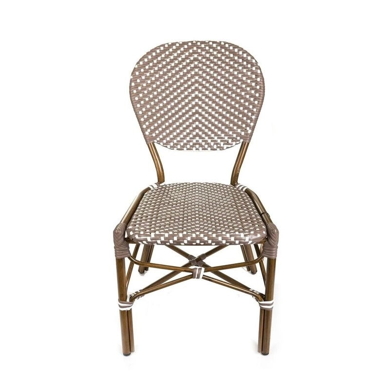 Dining Chair Rattan Bistro for Café Mulyoharjo Furniture Manufacturer