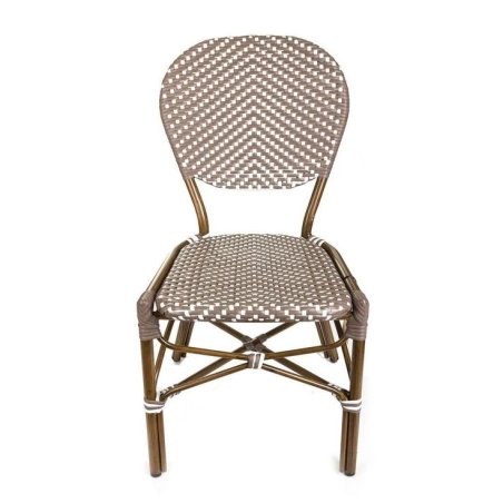 Dining Chair Rattan Bistro for Café Mulyoharjo Furniture Manufacturer