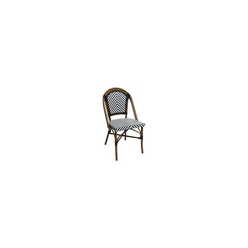 Dining Chair Rattan Bistro for Hotel Mulyoharjo Furniture Indonesia