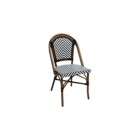 Dining Chair Rattan Bistro for Hotel Mulyoharjo Furniture Indonesia