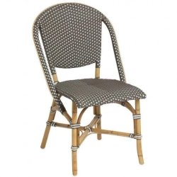 Dining Chair Rattan Bistro for Café Mulyoharjo Furniture Export