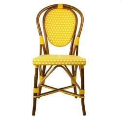 Dining Chair Rattan Bistro for Dining Room Mulyoharjo Furniture Supplier