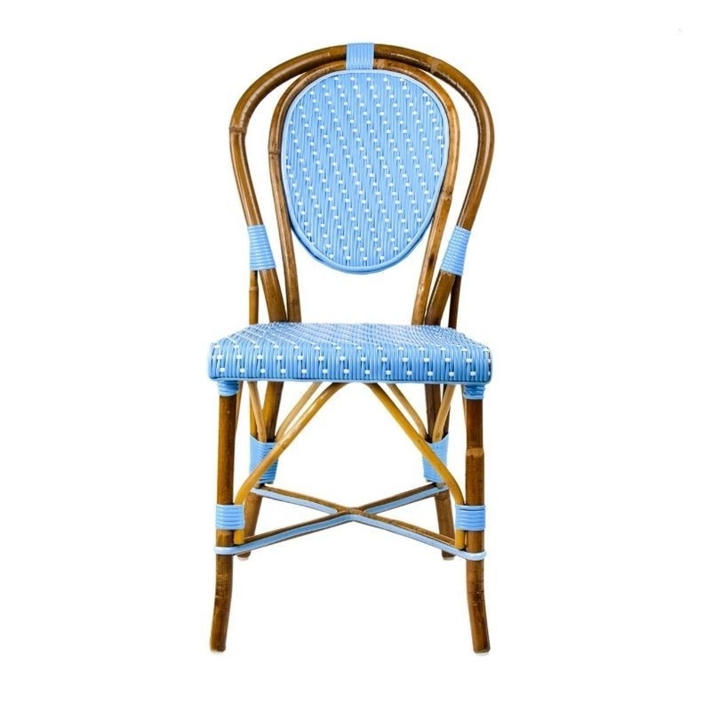 Dining Chair Rattan Bistro for Restaurant Mulyoharjo Furniture Wholesaler