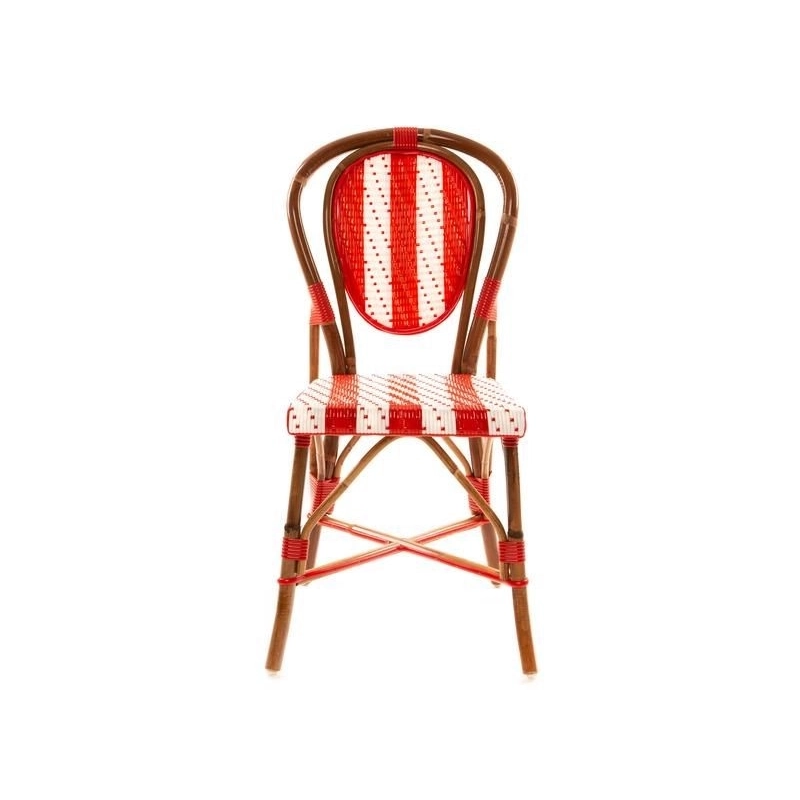 Dining Chair Rattan Bistro for Dining Room Mulyoharjo Furniture White-Label