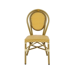 Dining Chair Rattan Bistro for Hotel Mulyoharjo Furniture Manufacturer