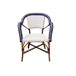 Dining Chair Rattan Bistro for Restaurant Mulyoharjo Furniture Wholesale