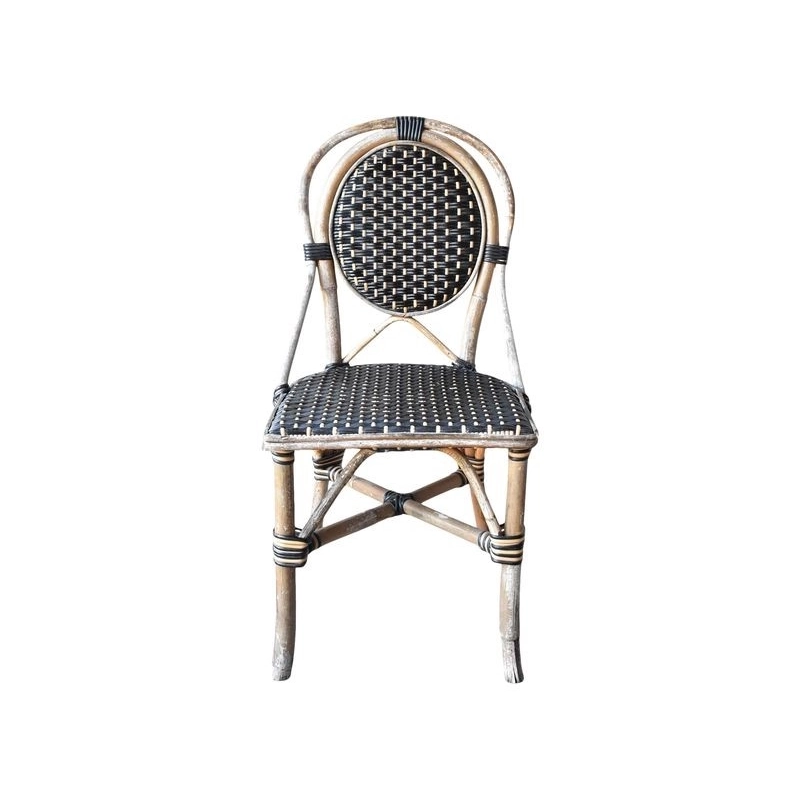 Dining Chair Rattan Bistro for Hotel Mulyoharjo Furniture Manufacturer