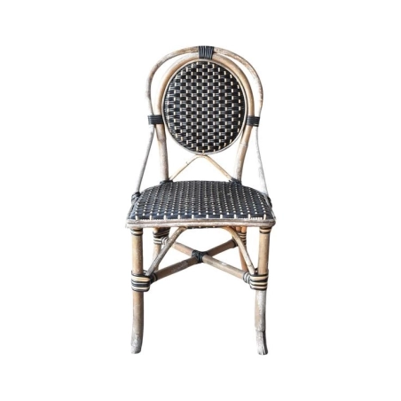 Dining Chair Rattan Bistro for Hotel Mulyoharjo Furniture Manufacturer