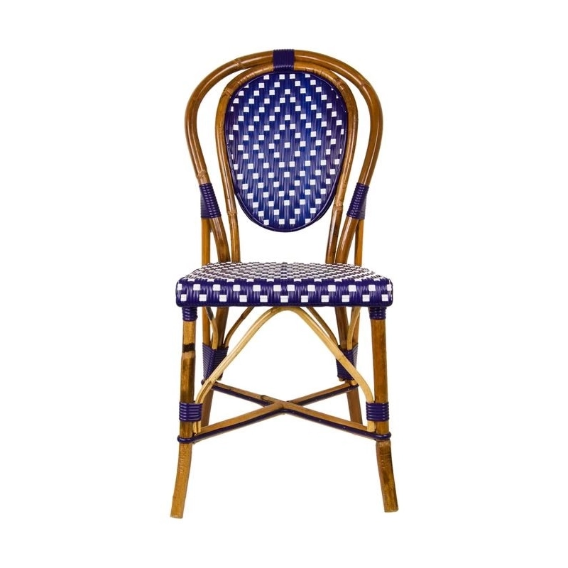 Dining Chair Rattan Bistro for Dining Room Mulyoharjo Furniture Export