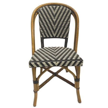 Dining Chair Rattan Bistro for Commercial Mulyoharjo Furniture White-Label