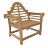 Teak Garden Chair 344 for Outdoor Furniture - Mulyoharjo Furniture Supplier