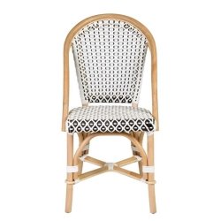 Dining Chair Rattan Bistro for Dining Room Mulyoharjo Furniture White-Label