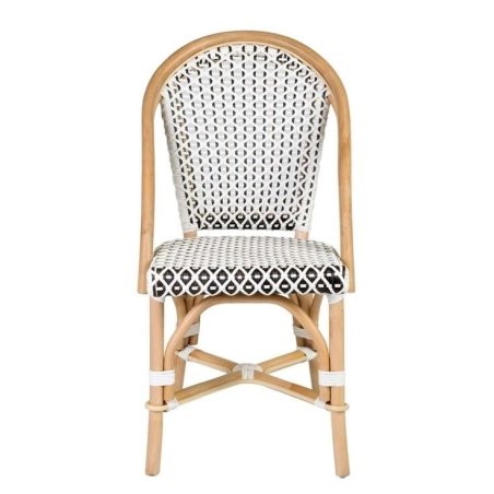 Dining Chair Rattan Bistro for Dining Room Mulyoharjo Furniture White-Label