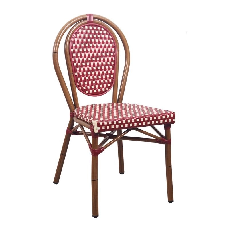 Dining Chair Rattan Bistro for Hotel Mulyoharjo Furniture White-Label