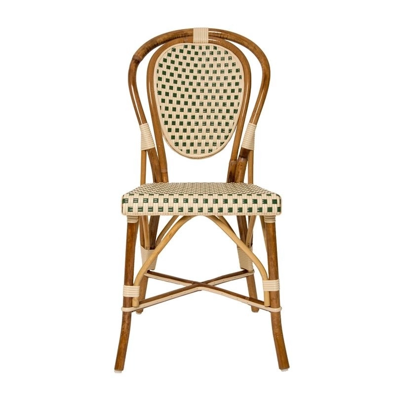 Dining Chair Rattan Bistro for Commercial Mulyoharjo Furniture Indonesia